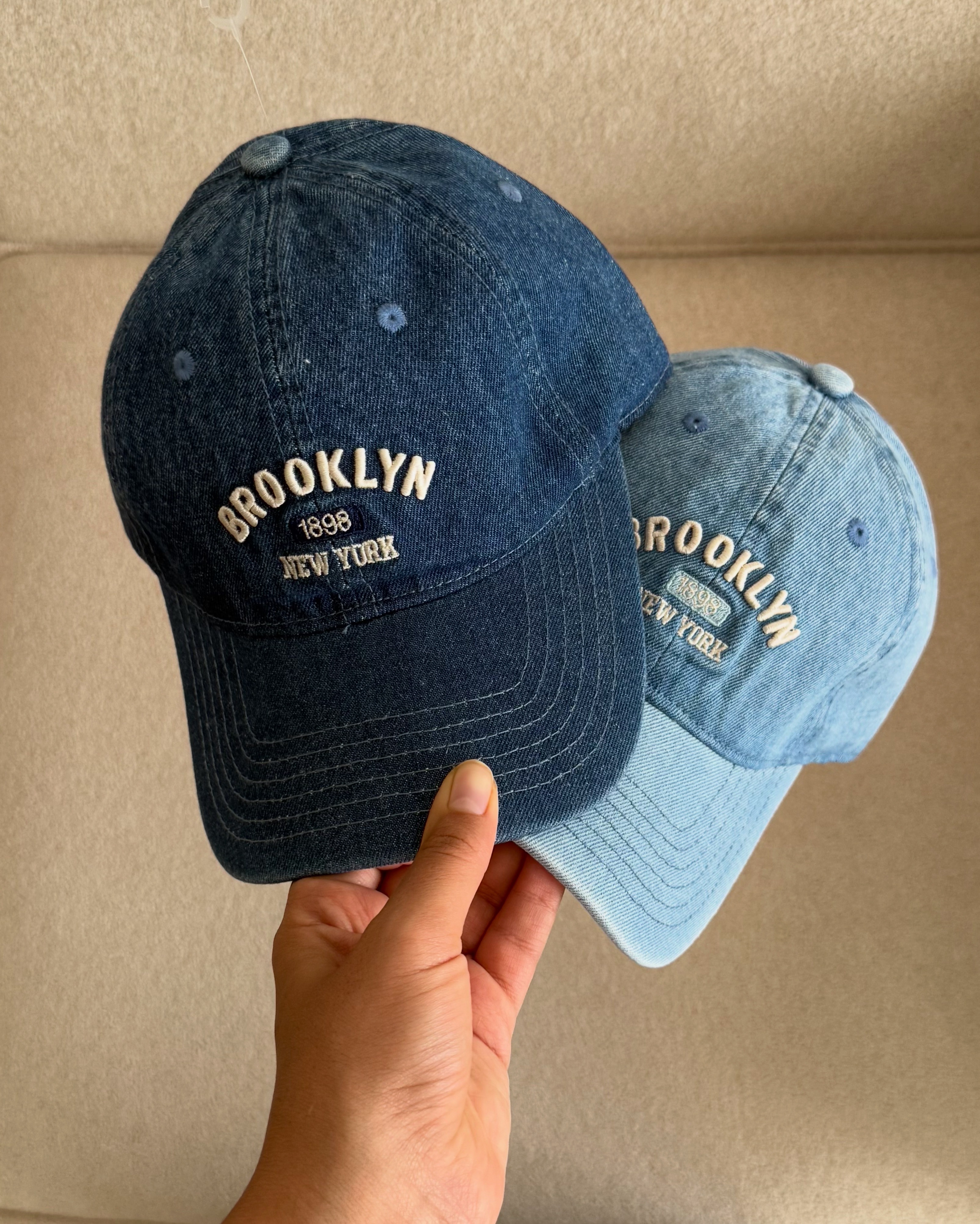 کلاه کپ جین brooklyn