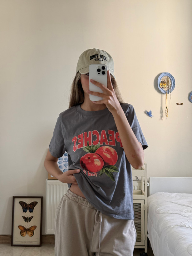 تیشرت هلو