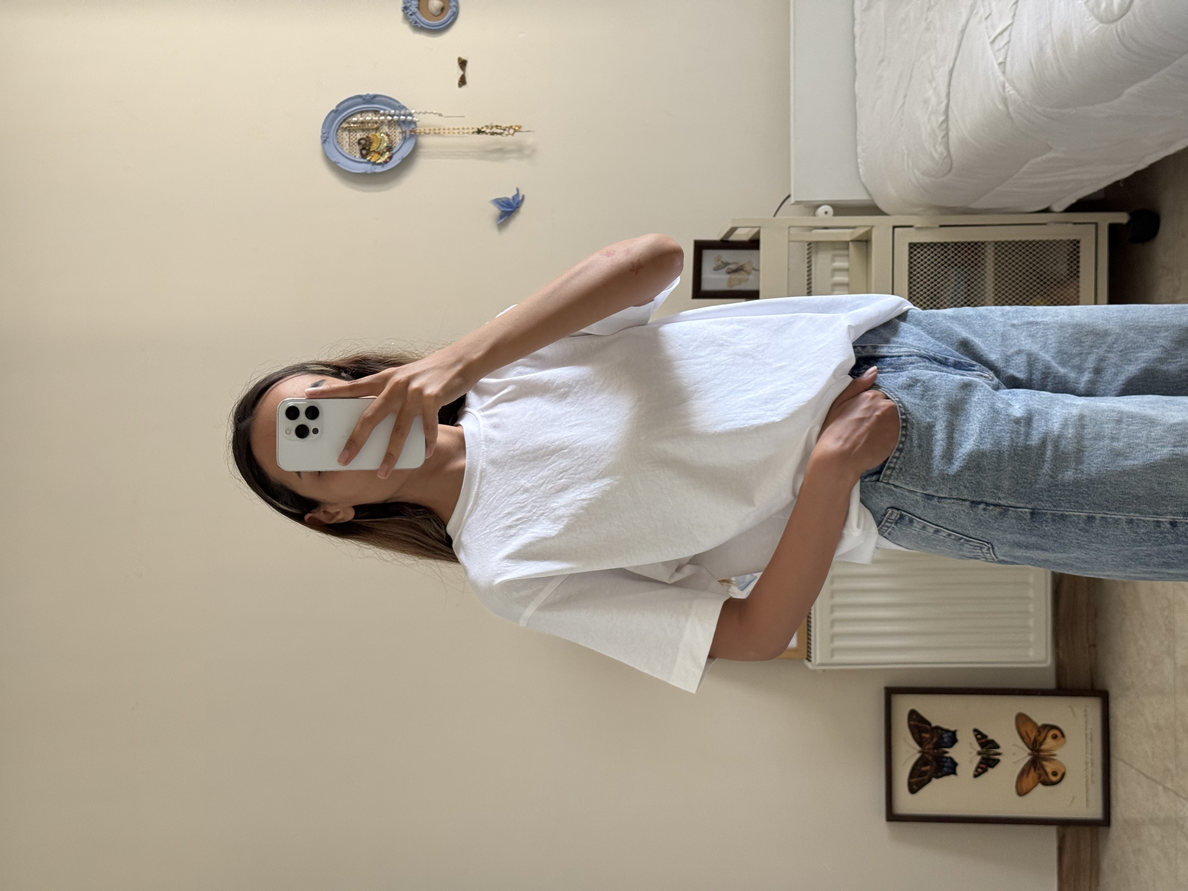 تیشرت بیسیک سفید
