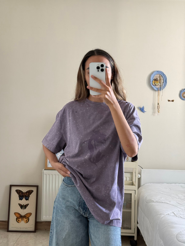 تیشرت پری دریای زاپ دار🧜🏼♀️💜