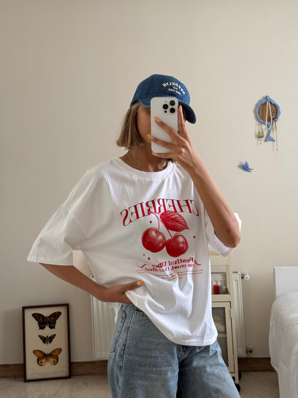 تیشرت cherry
