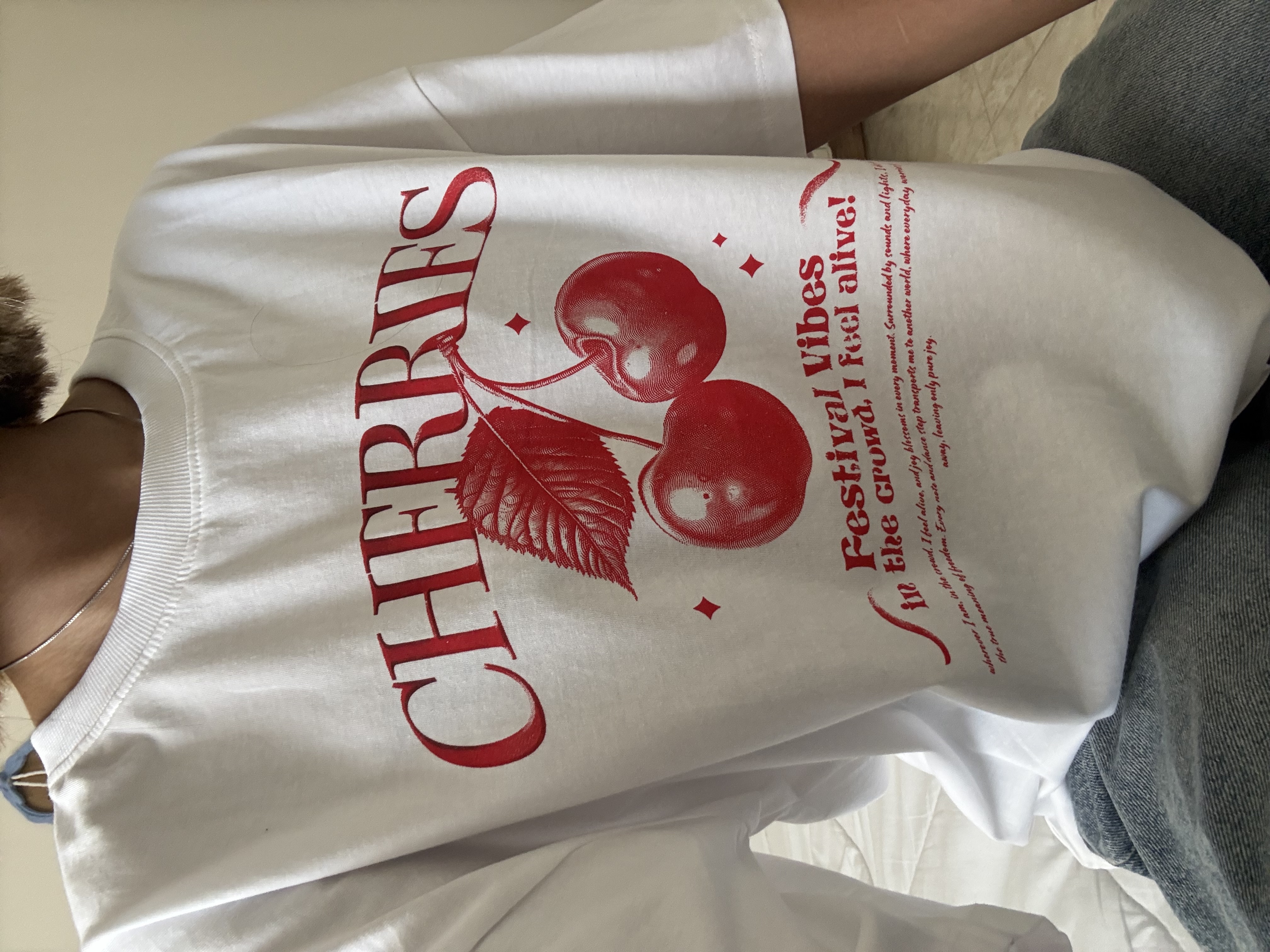 تیشرت cherry