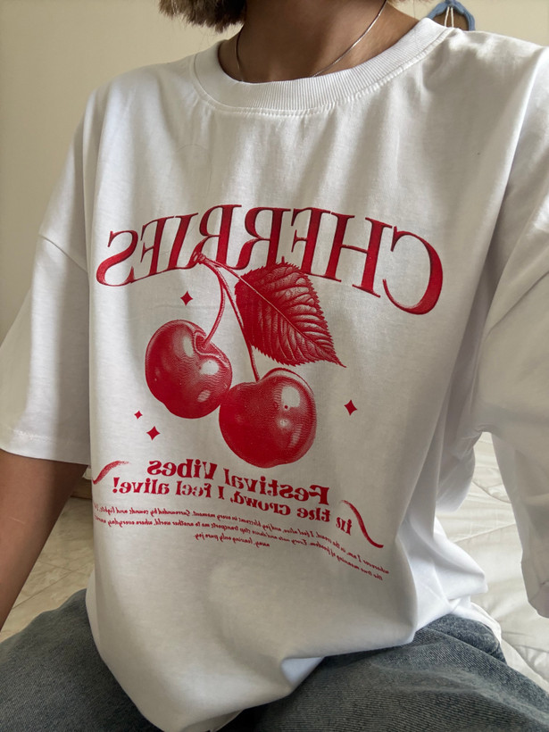 تیشرت cherry