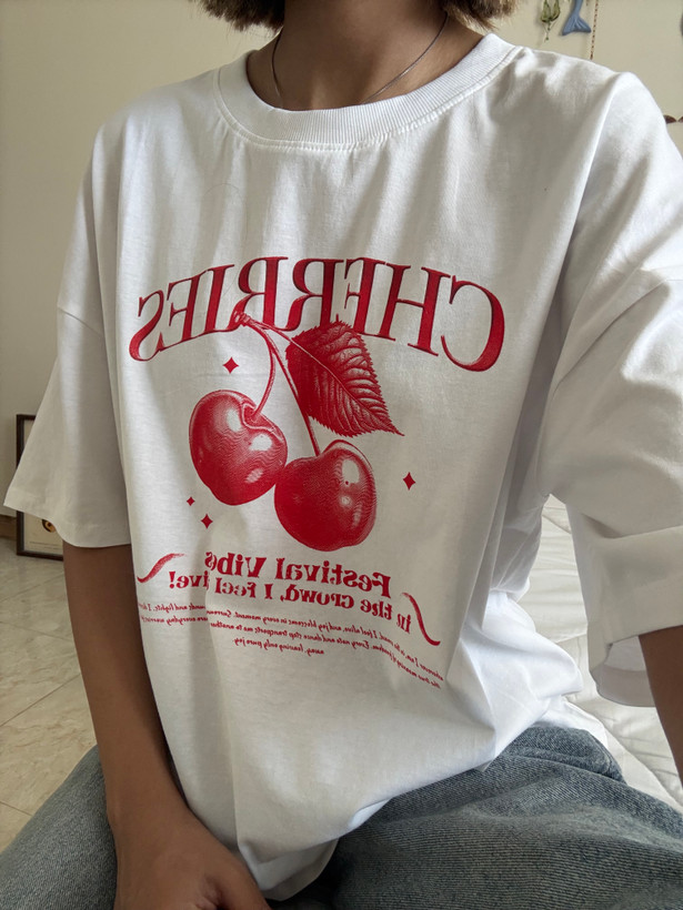 تیشرت cherry
