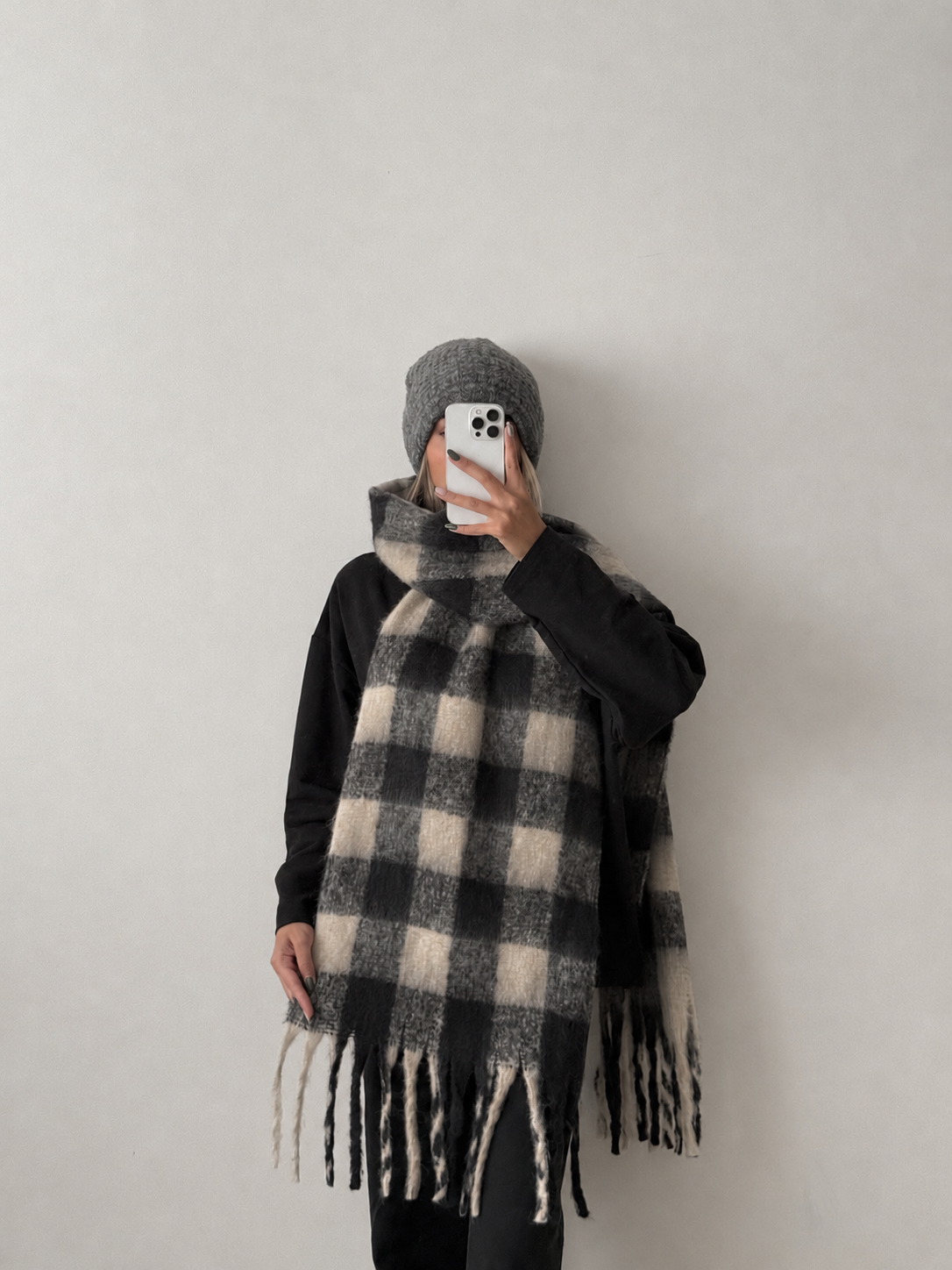 بیگ اسکارف چارخونه کدB22